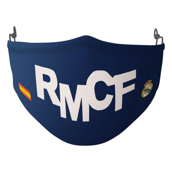 Защитная маска Real Madrid C.F. многоразовая гигиеническая SF-822024-897 Синий Белый