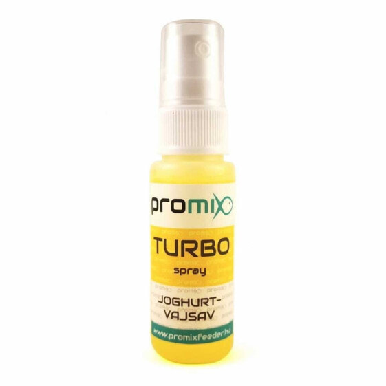 PROMIX Turbo Spray 30ml Yogurt&Butyric Liquid Bait Additive