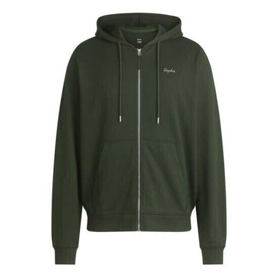 RAPHA Cotton full zip sweatshirt