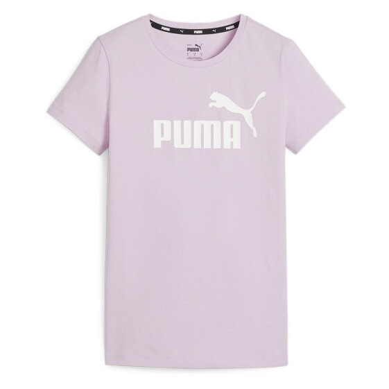 Футболка мужская "PUMA 673697 Ess Logo Short Sleeve T-Shirt"