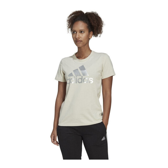 Футболка женская спортивная Adidas Essentials Logo Tee