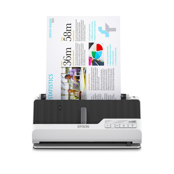 Сканер Epson DS-C490 черно-белый