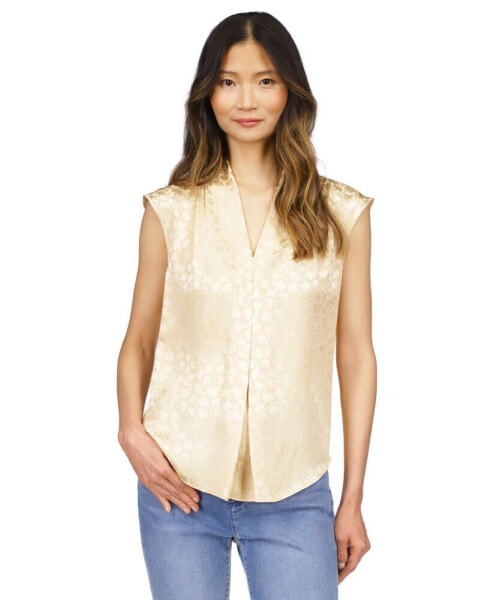 Women's Fleur Jacquard Top