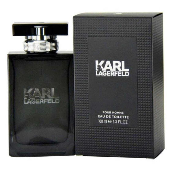 KARL LAGERFELD Men Eau De Toilette 100ml Perfume