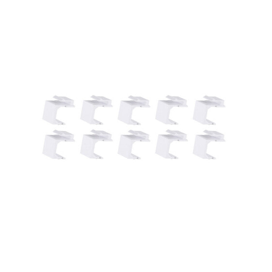 ShiverPeaks BS08-10120 - White - Plastic - 10 pc(s)