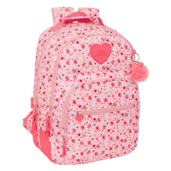 Детский школьный рюкзак Vicky Martín Berrocal In bloom Розовый 32 х 42 х 15 см
