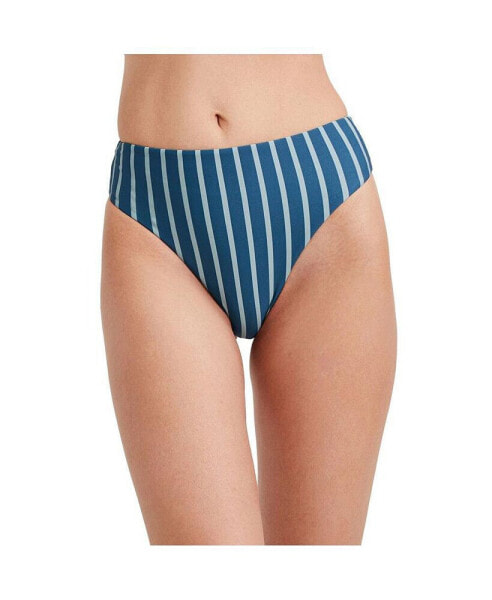 Women's High leg high waist swim bottom