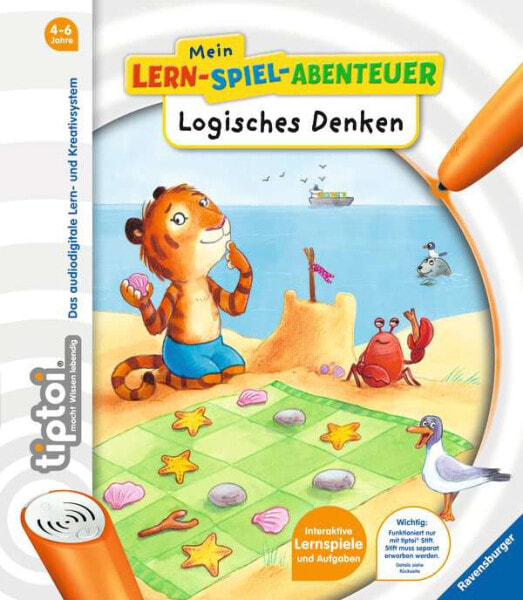 Ravensburger Lernbuch Mein Lern-Spiel-Abenteuer Logisches Denken