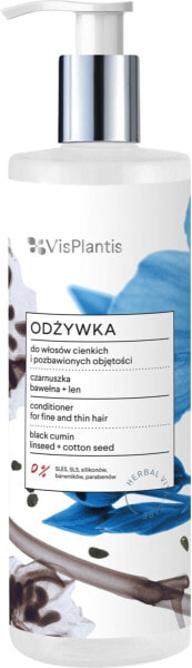 Vis Plantis Herbal Vital Care Odżywka do włosów cienkich i bez objętości 400 ml