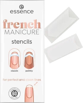 Nagelschablone French Manicure 01 French Tips & Tricks, 60 St