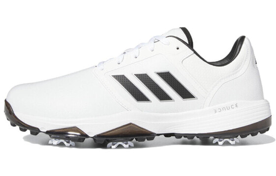 Мужские кроссовки adidas Bounce 3.0 Golf Shoes (Белые)