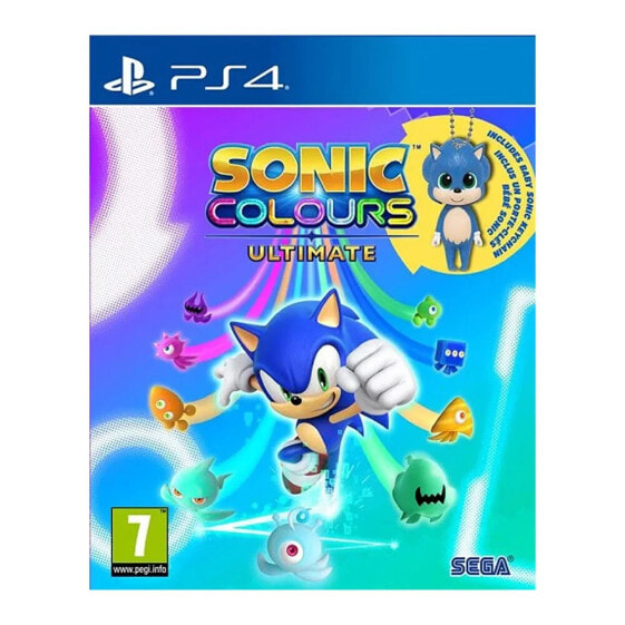 PLAYSTATION GAMES PS4 Sonic Colours Ultimate Day 1 Edition (FR/Multi In Game)