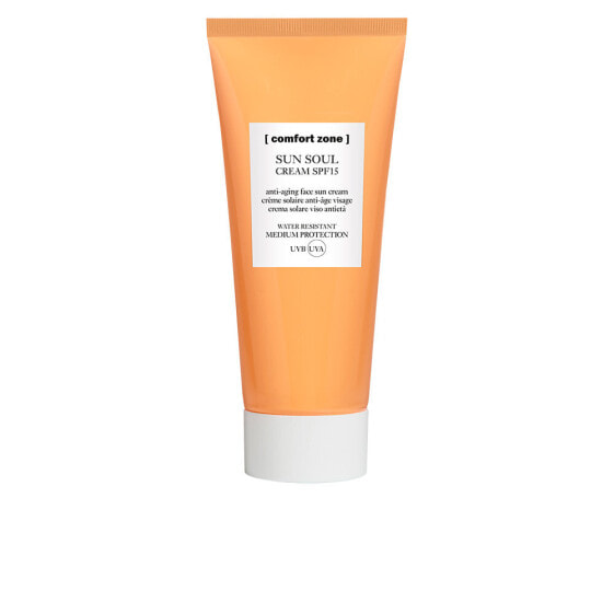 Comfort Zone Sun Sole Face Cream SPF15 Водостойкий антивозрастной солнцезащитный крем для лица 60 мл
