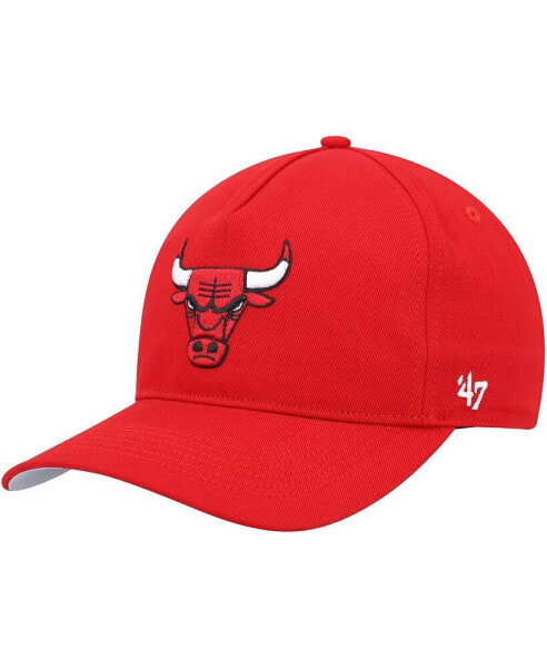 Men's Red Chicago Bulls Hitch Snapback Hat