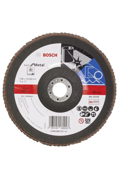 180 Mm 40 K Best For Metal Flap Disk