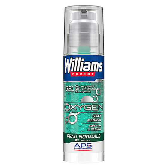 Эксклюзивный бритвенный гель Expert Oxygen Williams Men Expert