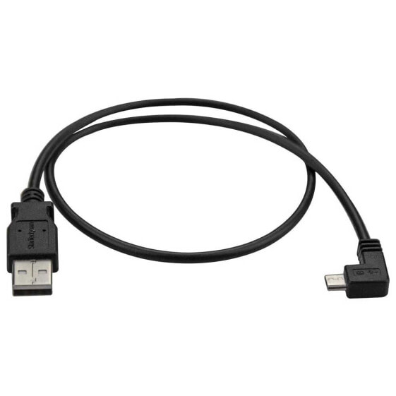 STARTECH Micro USB Right Angle 24AWG 50 cm USB Cable