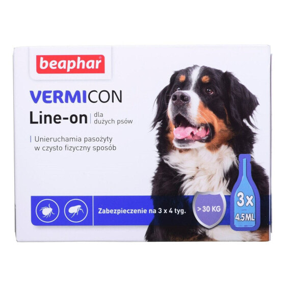 Мнсектицидный Beaphar VERMIcon Line-on Dog L Мнсектицидный