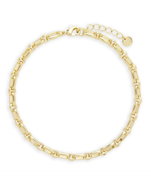 14K Gold Plated Remi Anklet