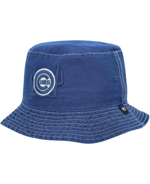 Men's Navy Chicago Cubs Trailhead Bucket Hat