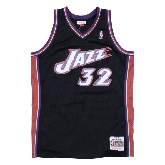 Mens Mitchell & Ness NBA SWINGMAN JERSEY - JAZZ 96-97 KARL MALONE