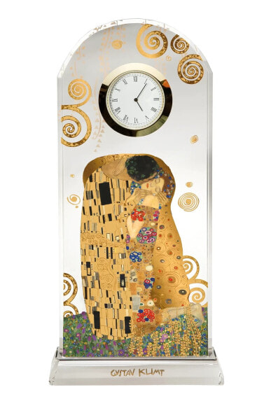 Tischuhr Gustav Klimt - Der Kuss