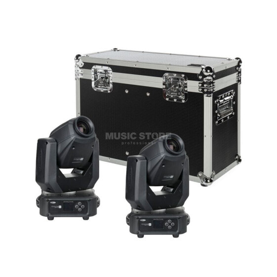 Showtec Phantom Spot 65 + Case - Set