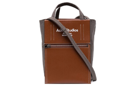 Сумка кожаная Acne Studios Logo C10068