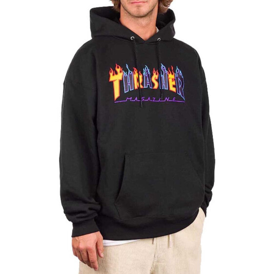 THRASHER Double Flame hoodie