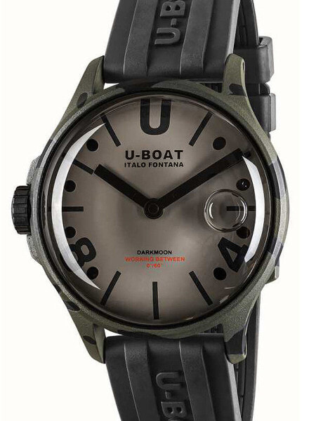 Часы U-Boat 9551 Darkmoon Grey Camouflage 40mm