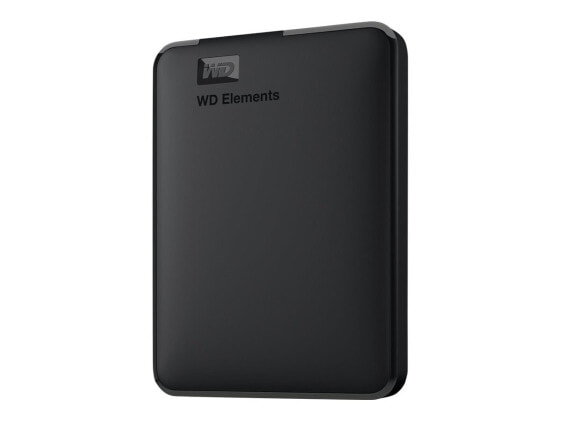 Western Digital Elements Portable"Schwarz USB-A HDD 2 TB