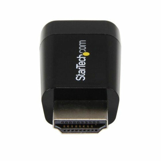 HDMI-адаптер Startech HD2VGAMICRO Чёрный