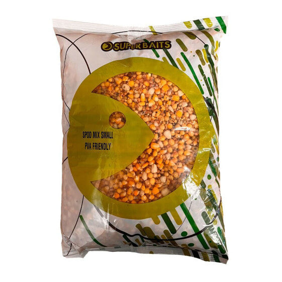 SUPERBAITS Spod Mix S 5kg Tigernuts