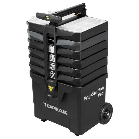 TOPEAK PrepStation Pro Trolley Tool Station 55 Pieces