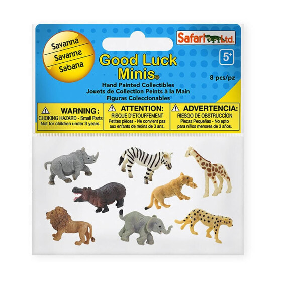 Игровая фигурка Safari Ltd SAFARI LTD Fun Pack Savanna Figure Savanna Fun Pack (Саванна)