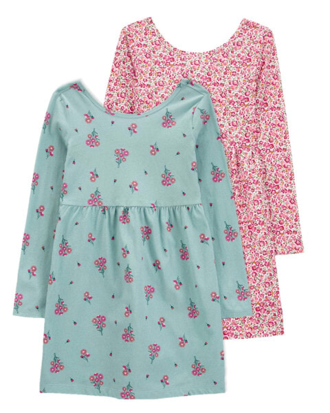 Kid 2-Pack Jersey Dresses 7