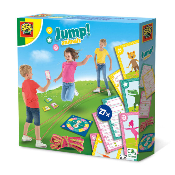 Детские спортивные игры и игрушки SES Creative Jump! Animals