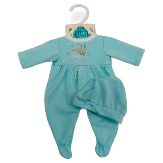 BERJUAN Blue Pajama Plus Hat 3019-22