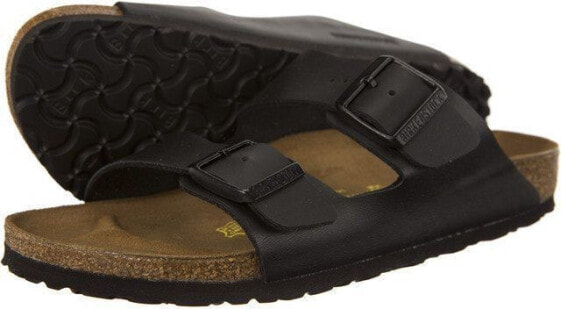 Тапочки Birkenstock Arizona черные р.36