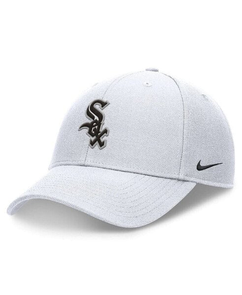 Men's White Chicago White Sox Evergreen Club Performance Adjustable Hat