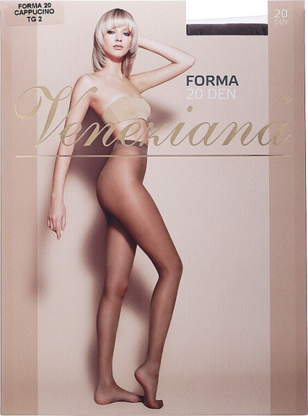 Strumpfhose für Damen Forma 20 Den Cappuccino - Veneziana 3