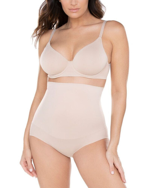 Women's Comfy Curves Hi Waist Brief Shapewear 2515