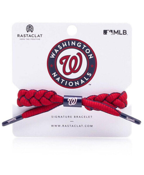 Браслет Rastaclat мужской и женский Национальный подписной браслетныйsetLayout Washington Nationals