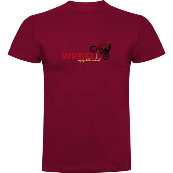 KRUSKIS Wheeli short sleeve T-shirt