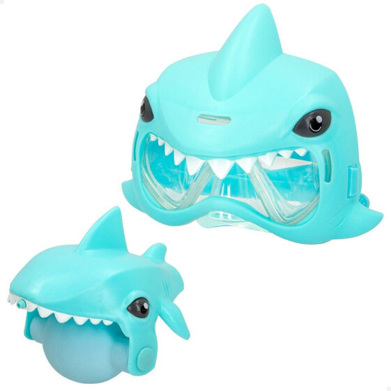 EOLO Diving Mask And Water Pitcher Aqua Braided Shark
