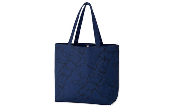 Аксессуары UNIQLO x Kaws для сумок Tote Bag (UQ422009003)
