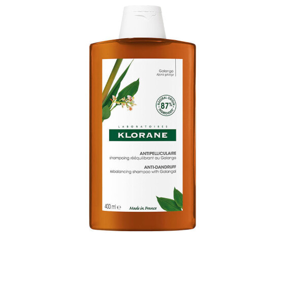 Klorane Anti-Dandruff Rebalancing Shampoo  Восстанавливающий шампунь против перхоти 400 мл