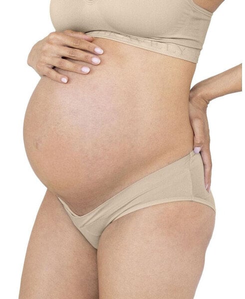 Plus Size Under-the-Bump Bikini Underwear (5-Pack)