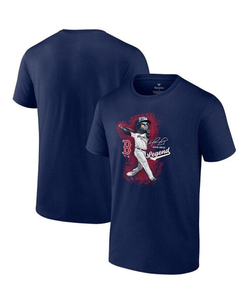 Men's David Ortiz Navy Boston Red Sox Legend Graphic T-shirt