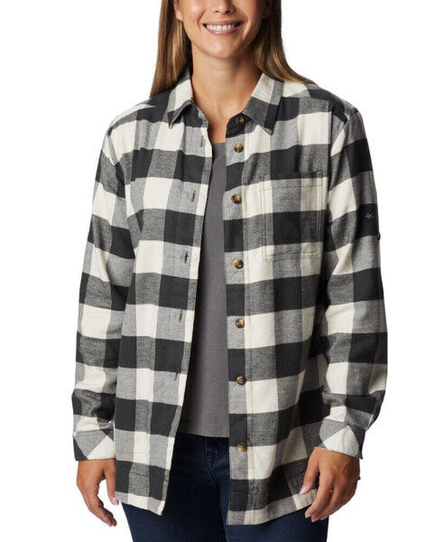 Women's Holly Hideaway™ Cotton Flannel Shirt